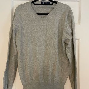 Grey Lightweight Sweater